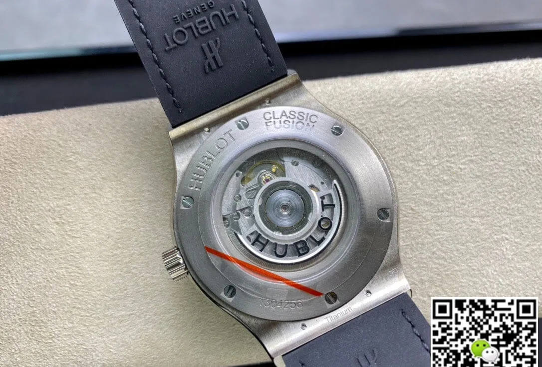 Hublot Classic Fusion 511.NX.1171.LR 42MM WWF Factory 1:1 Best Edition Replica Watch Leather Strap